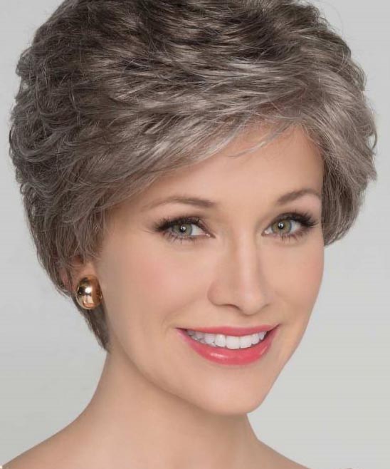 Short Hairstyles for Very Thin Hair Over 60