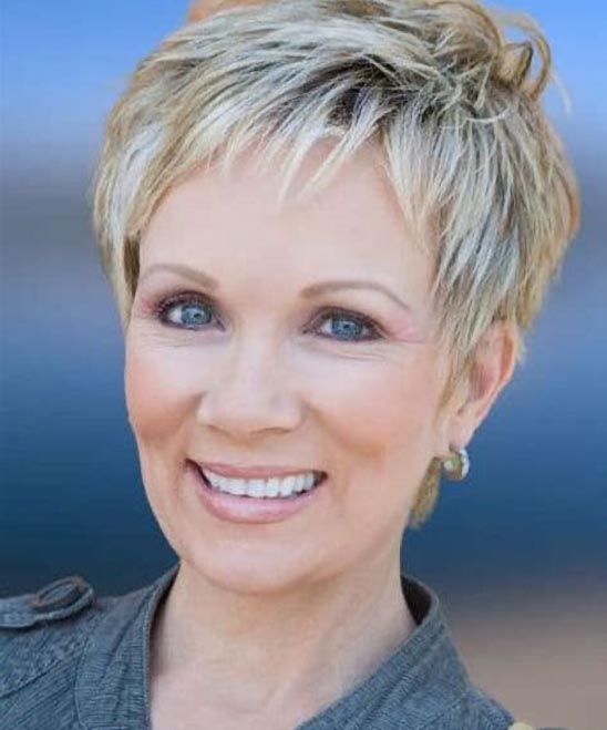 Short Hairstyles for Women Over 60 Thin Hair