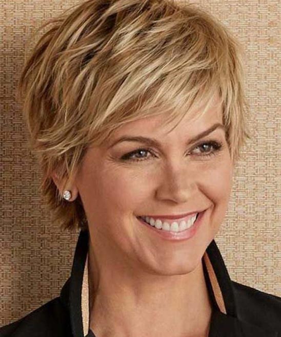 Short Hairstyles for Women Over 60 With Fine Thinning Hair