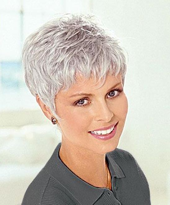 Short Hairstyles for Women Over 60 With Thinning Hair