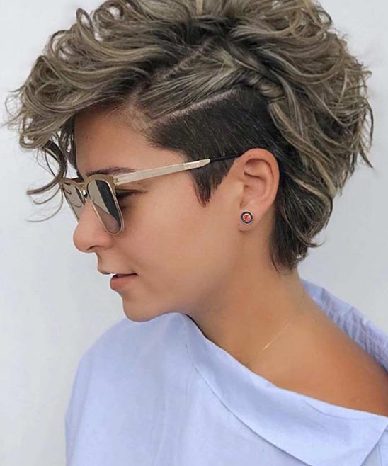 Short Hairstyles for Women With Curly Hair