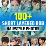 Short Layered Bob Hairstyle