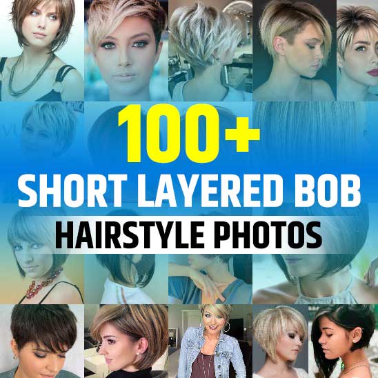 Short Layered Bob Hairstyles