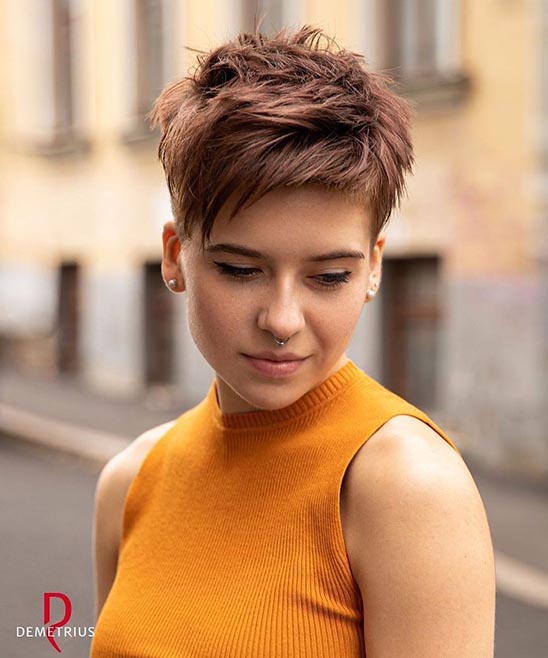 Short Layered Hairstyles for Women Over 50