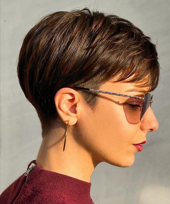 Short Pixie Very Short Hairstyles for Women