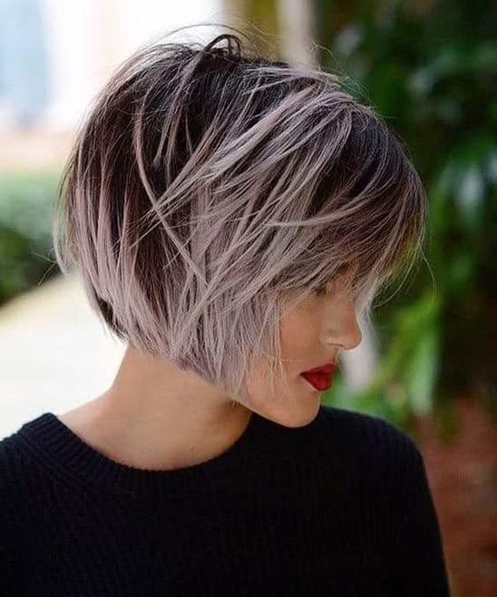 Short Shag Hairstyles for Women Over 60