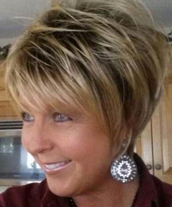 Short and Sassy Haircuts for Women Over 50