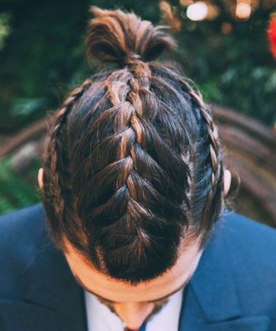 Side Braid Hairstyles for Men