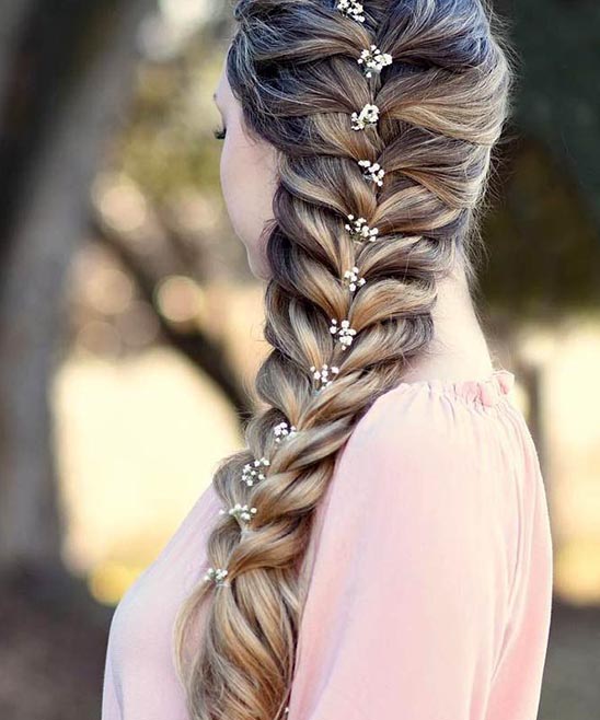 Side Parting Braid Hairstyles