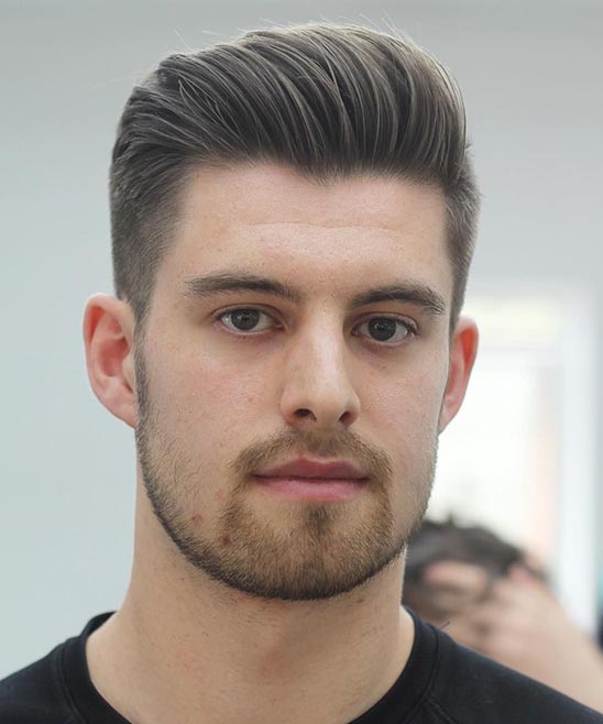 Side Partition Hairstyle Men