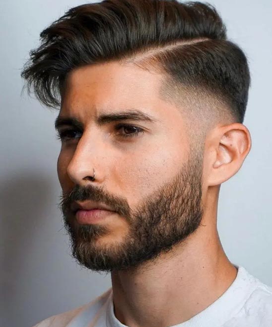 Slick Back Haircuts for Men