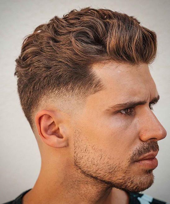 Slicked Back Men's Hairstyles