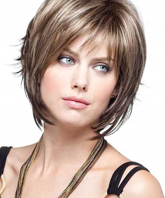 Straight Short Hairstyles With Bangs