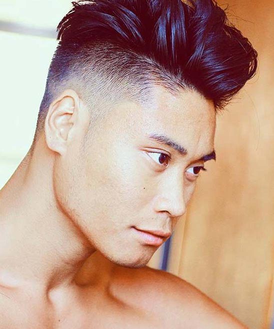 Styling Asian Male Hair