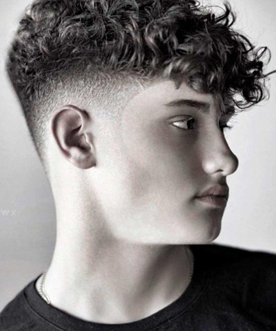 Styling Curly Hair Men