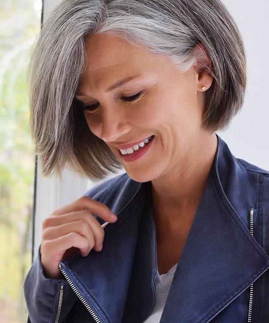 Stylish Short Haircuts for Women Over 50