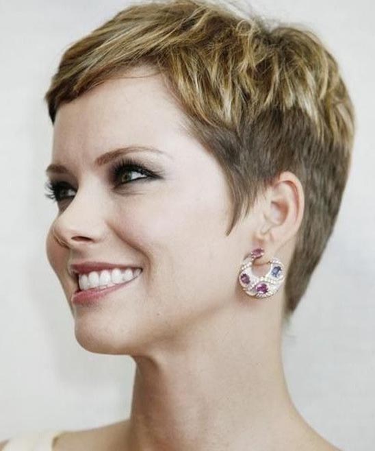 Super Short Haircuts for Women Over 50