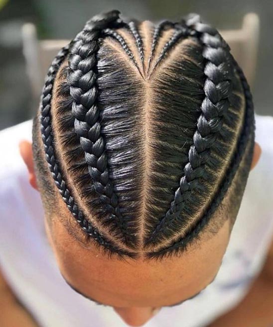 Taper With Braids