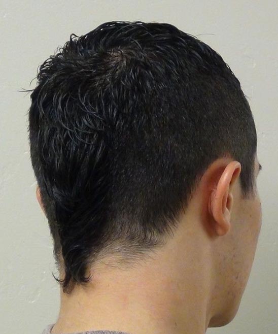 Taper With Rat Tail