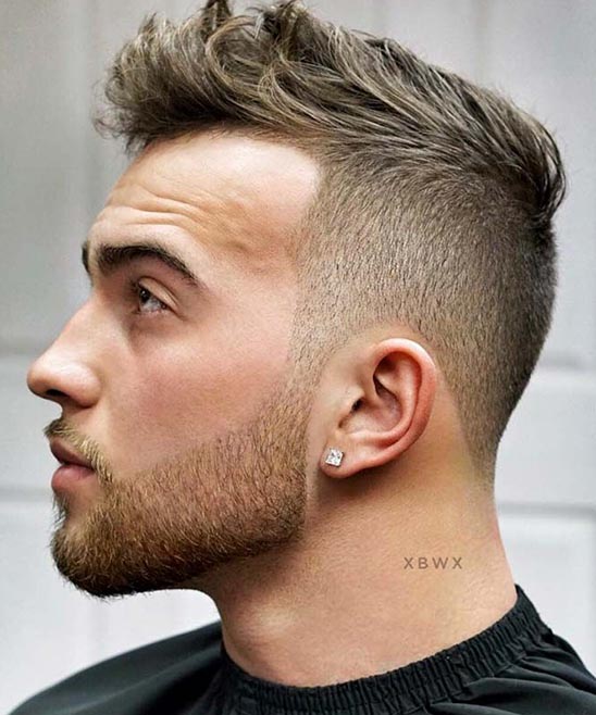 Tapered Middle Part