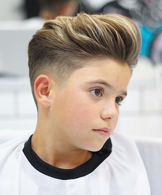 Teen Boy Haircuts 2022