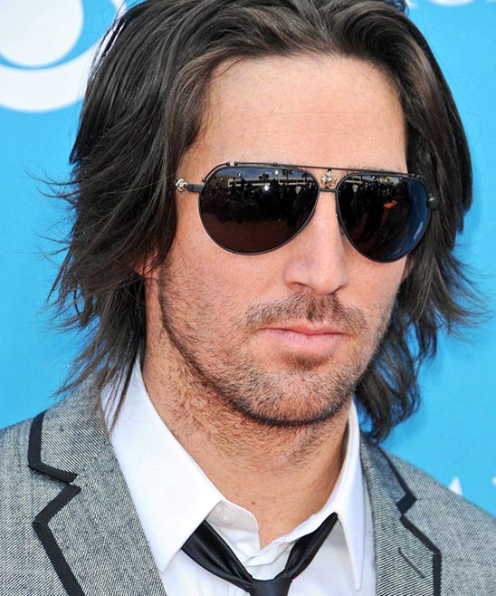 Thick Long Hairstyles for Guys