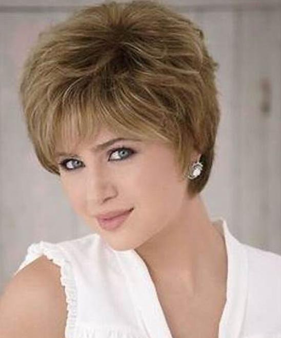 Thin Hair Short Hairstyles for Fine Straight Hair Over 60