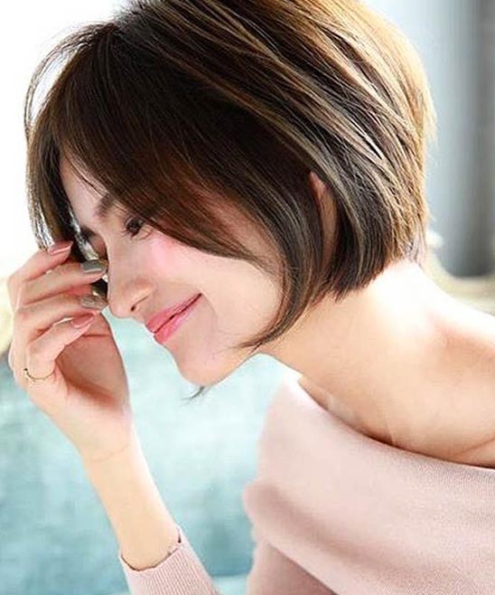 Thin Hair Short Hairstyles for Over 60 Round Face