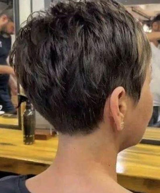 Thin Hair Short Hairstyles for Over 60 Round Face
