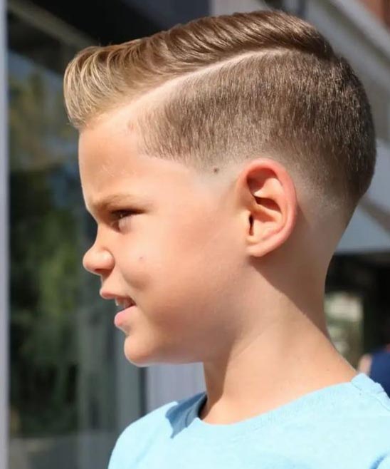 Toddler Haircuts