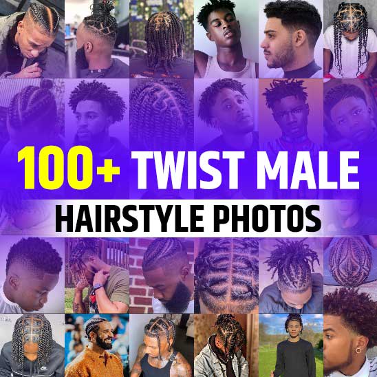 Twist Hairstyles Male