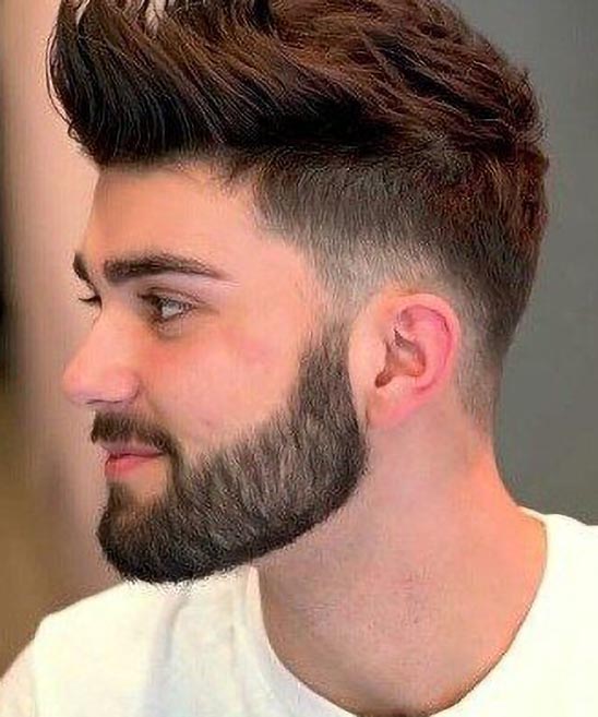 Undercut Hairstyle for Heart Shaped Face Men