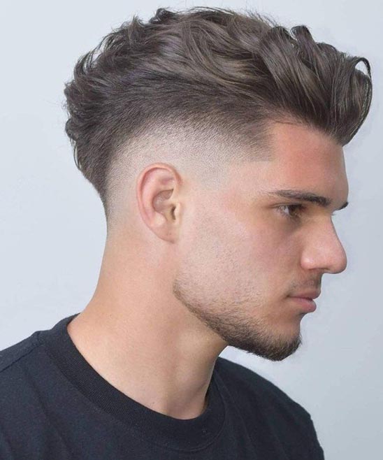 Undercut Hairstyle for Men Back View