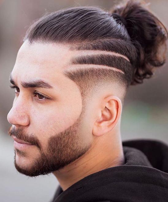 Undercut Hairstyles for Curly Hair Latino Men