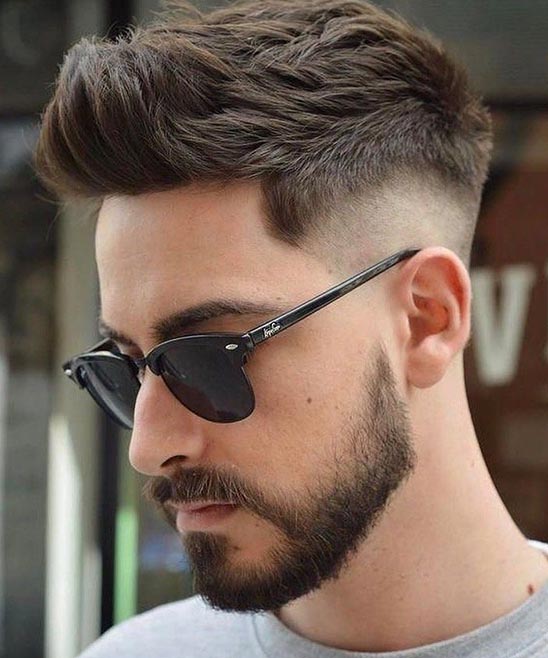 Undercut Hairstyles for Men Medium Length