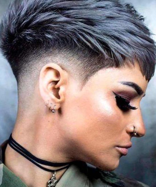 Very Short Hairstyles for Fat Women