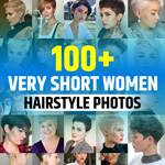 Very Short Hairstyles for Older Women