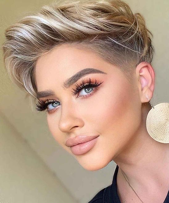 Very Short Hairstyles for Women 2021