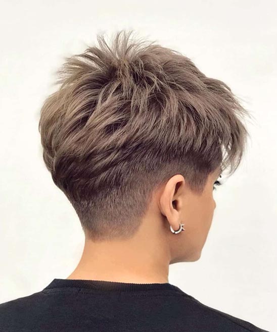 Very Short Hairstyles for Women From the Back