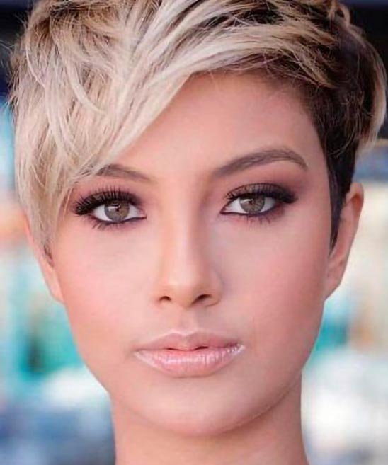 Very Short Hairstyles for Women With Fine Hair