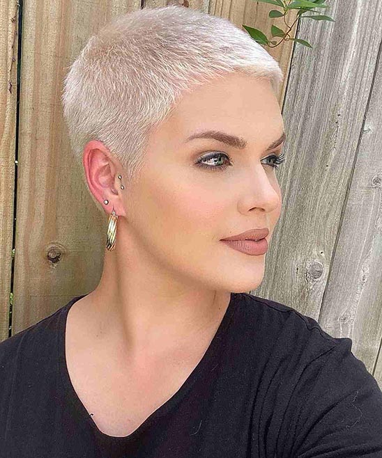 Very Short Hairstyles for Women With Side and Back Views
