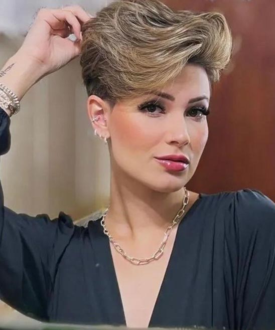 Very Short Hairstyles for Women With Thick Hair