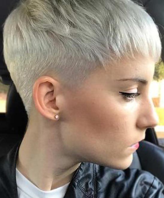 Very Very Short Hairstyles for Women