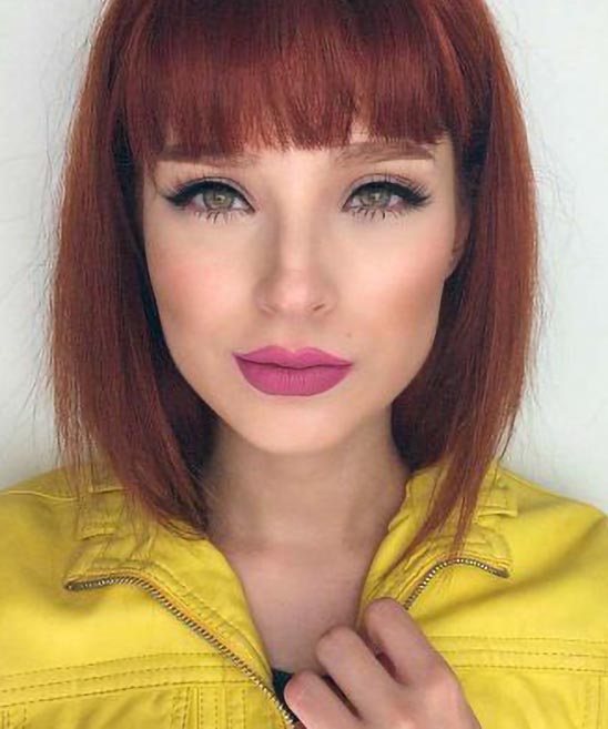 Women Short Hairstyles With Bangs