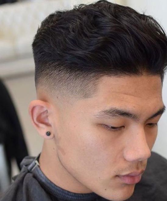 Asian Fade Haircut
