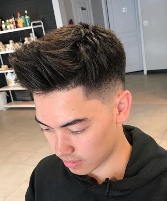 Asian Haircut Styles for Men