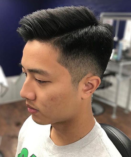 Asian Haircuts Men