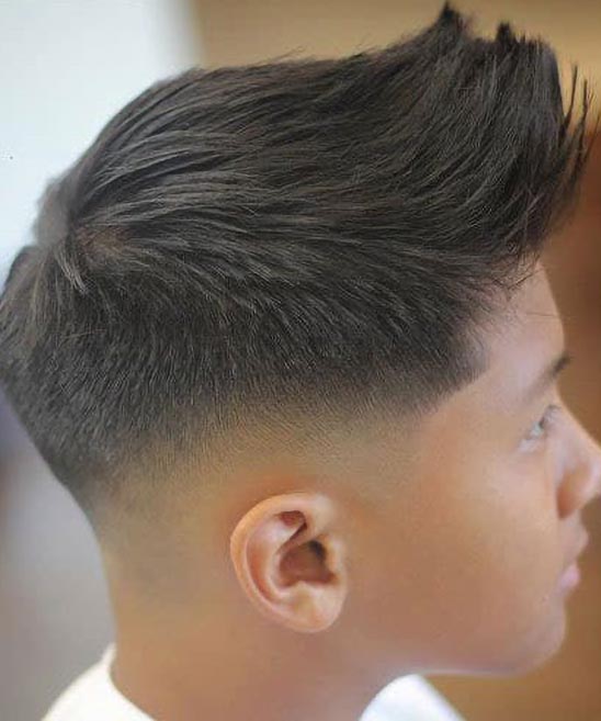 Asian Haircuts for Men