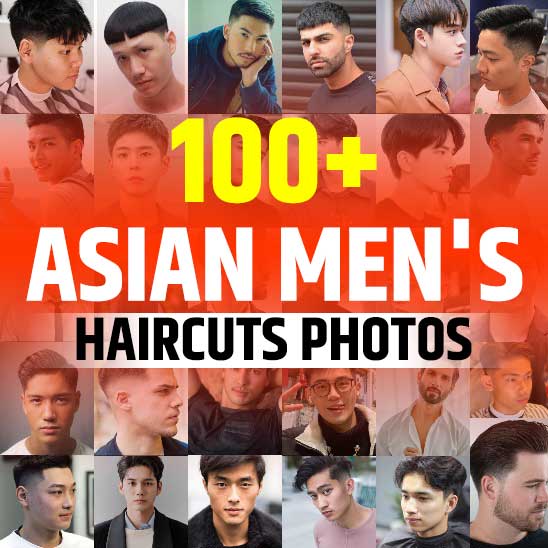 Asian Men's Haircut