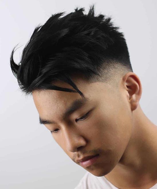 Asian Mens Haircuts Short